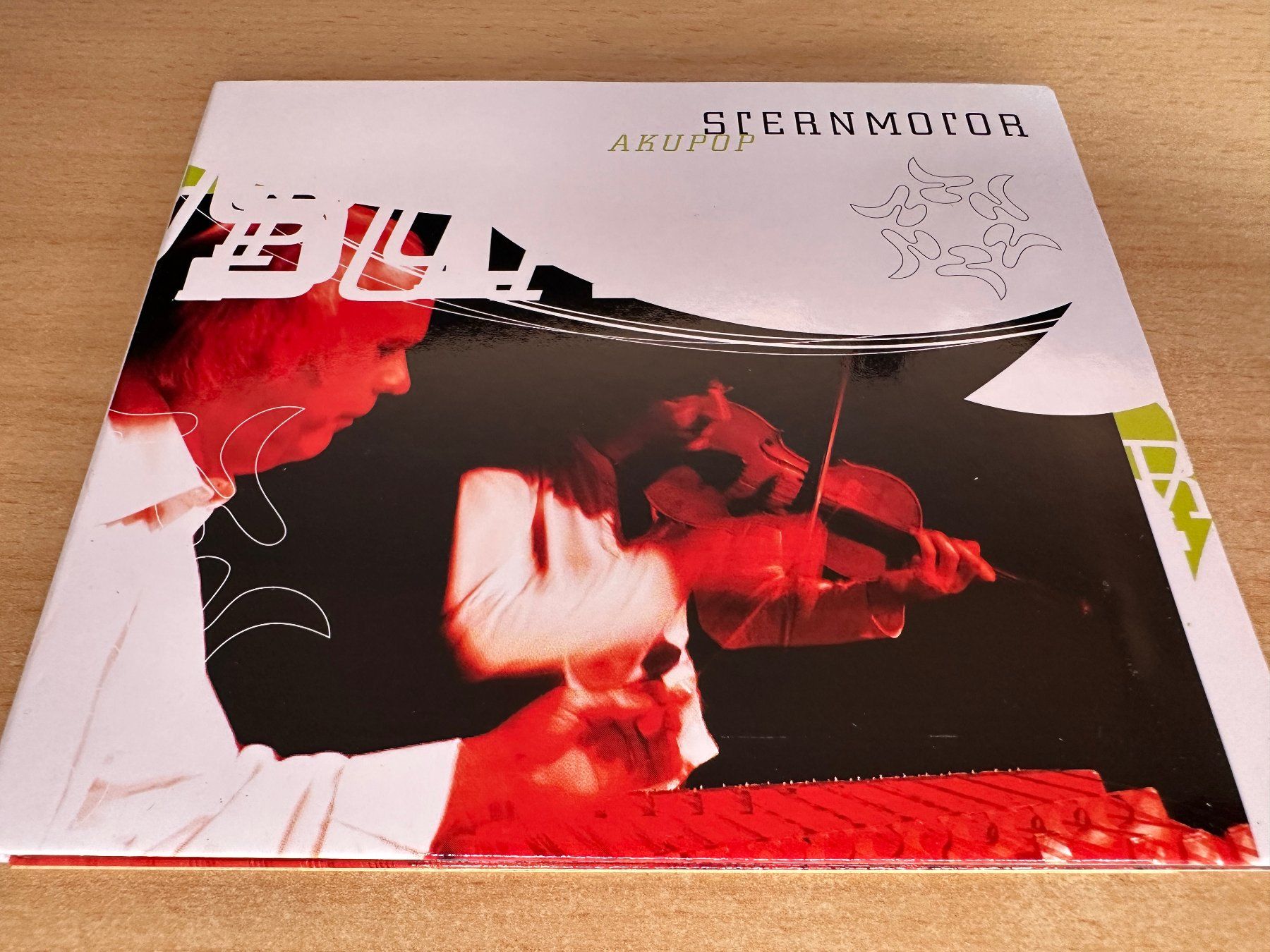 CD: Sternmotor – Akupop – Usato da Rikon im Tösstal venduto da Alpenmutz