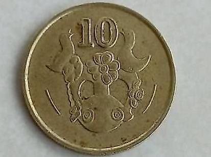 Tutti le monete: Münze Cyprus 1988 – Usato da Winistorf venduto da acreativ4 1