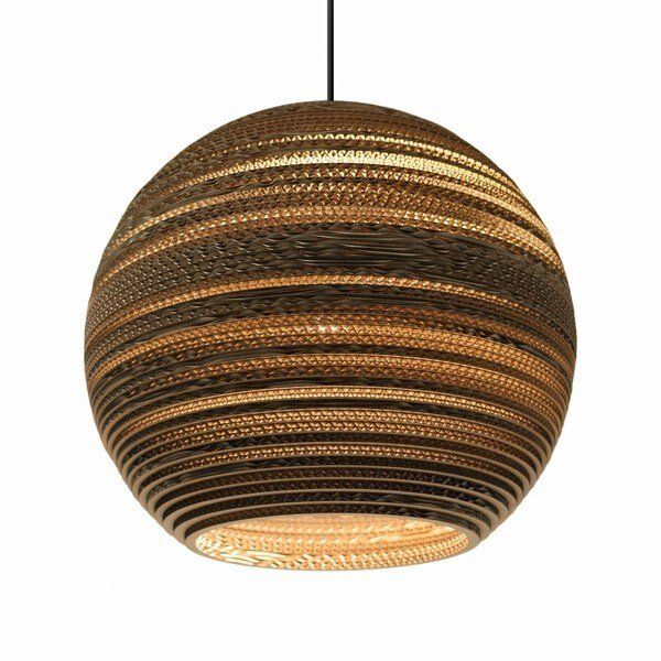 Lampadari & plafoniere: Pendelleuchte Moon18 Natural von Graypants – Nuovo e nell'imballaggio originale da Umiken venduto da licht5040