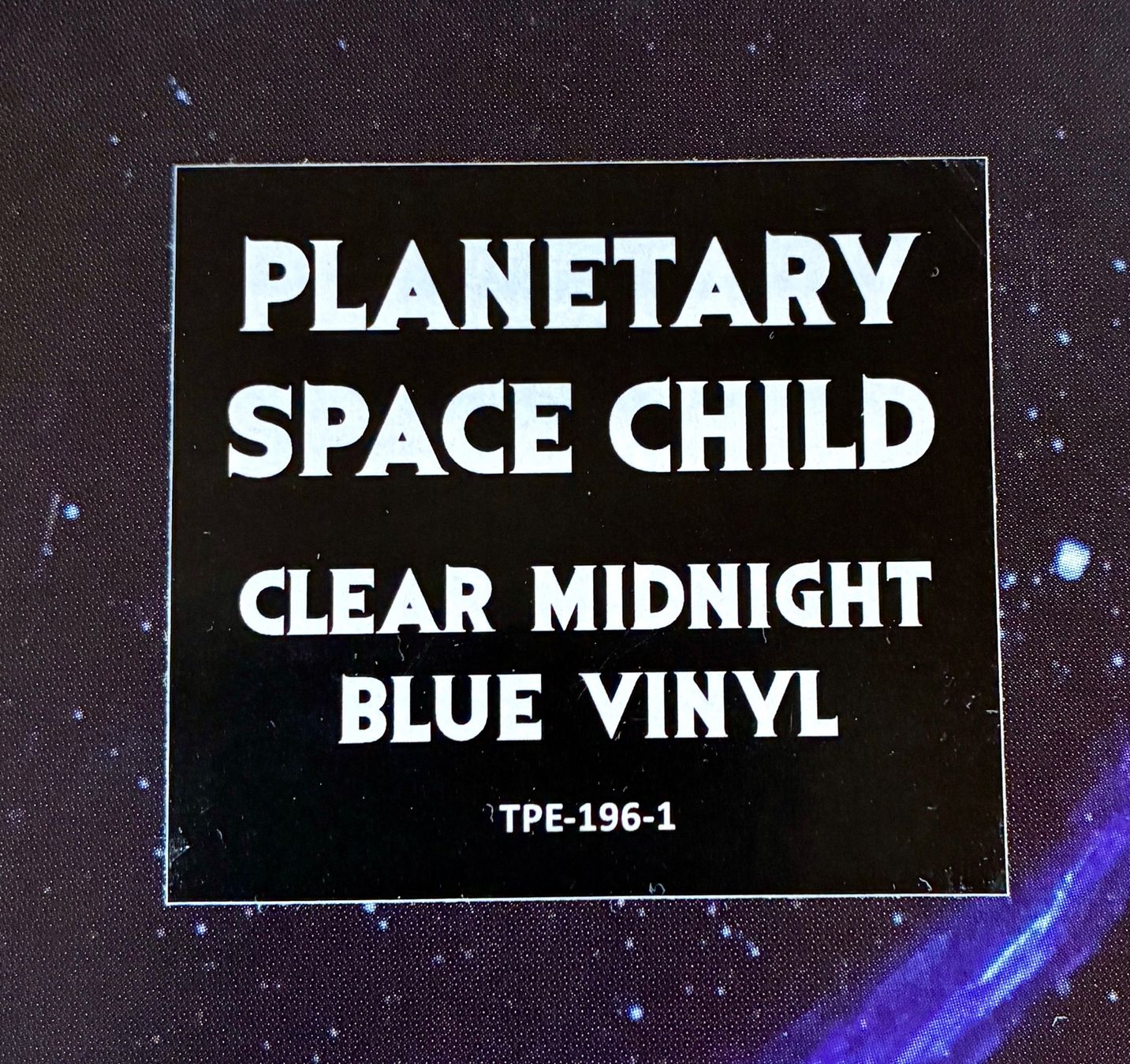 Vinyles: Ruby The Hatchet - Planetary Space Child, Col. Vinyl, Neu – Neuf avec emballage d'origine à Buchberg par ICM-Tapefan-1961-MCS 2