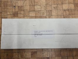 Subaru Legacy Swiss 2000 4WD Embleme Chromsilber 1 Set