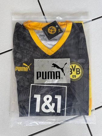 Trikot BVB schwarz/gelb, Gittens 43, neu, ungetragen