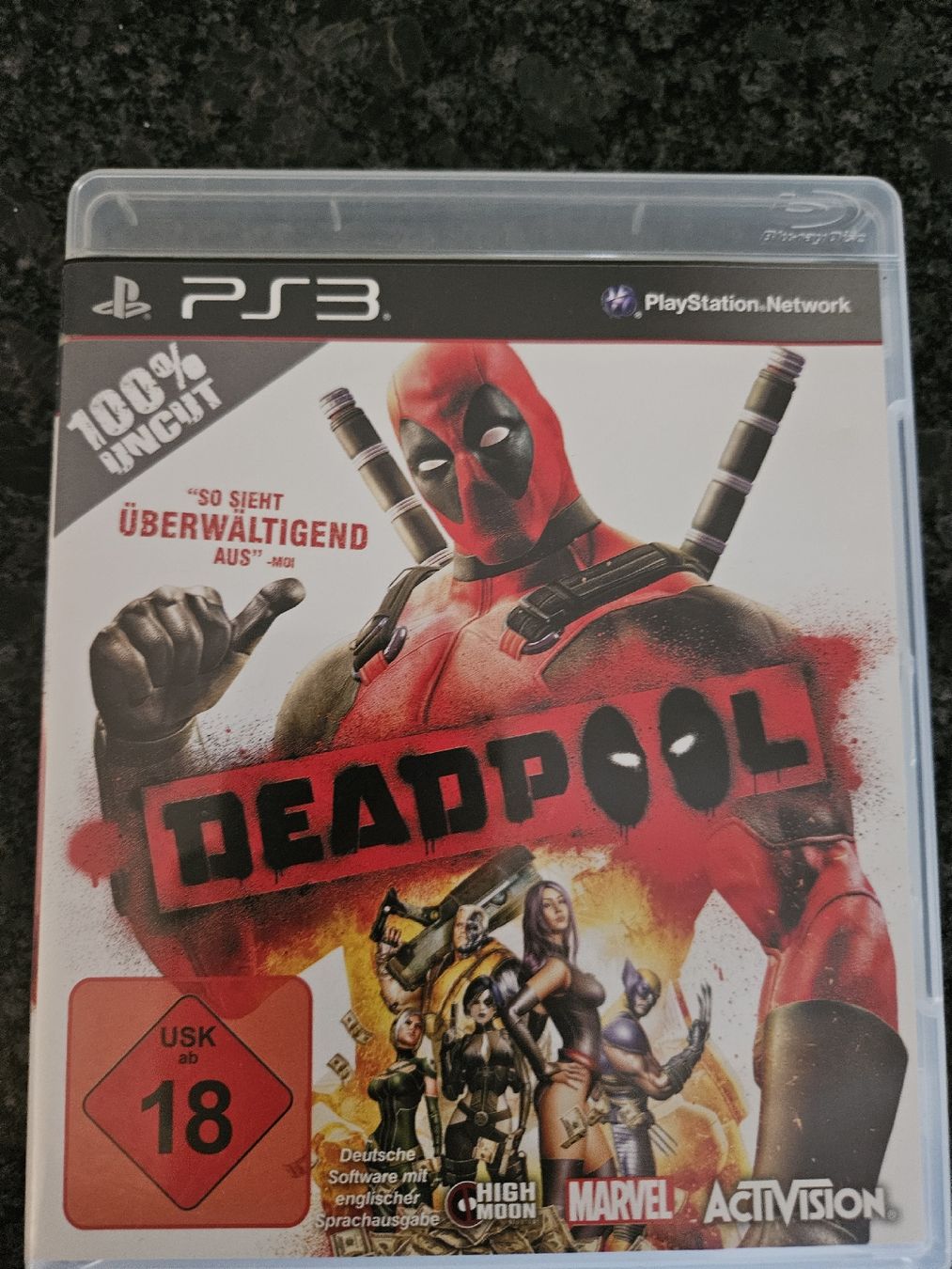 Giochi: Marvels Deadpool PS3 CIB  – Usato da Schaffhausen venduto da Aserdus