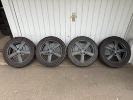 Gamaparts 17 Zoll Winterräder Golf 5&6, Passat, Skoda, Seat