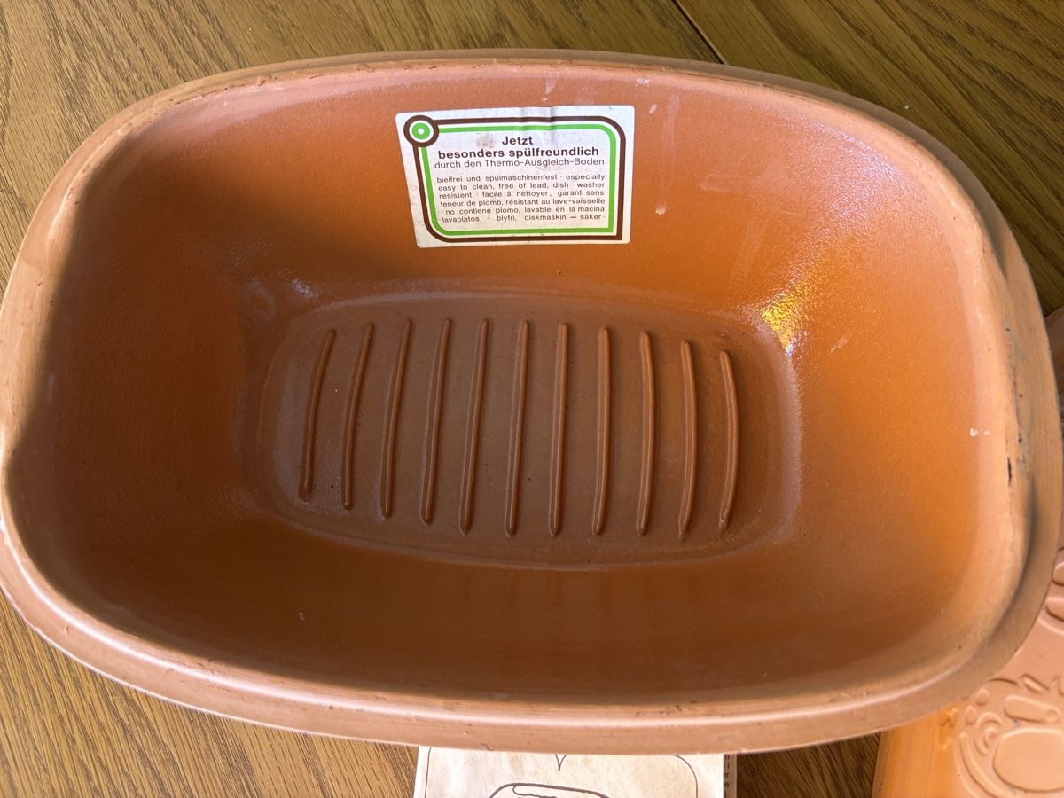 Backformen: Original Römertopf – Neu (gemäss Beschreibung) aus Allschwil von basilea017 2