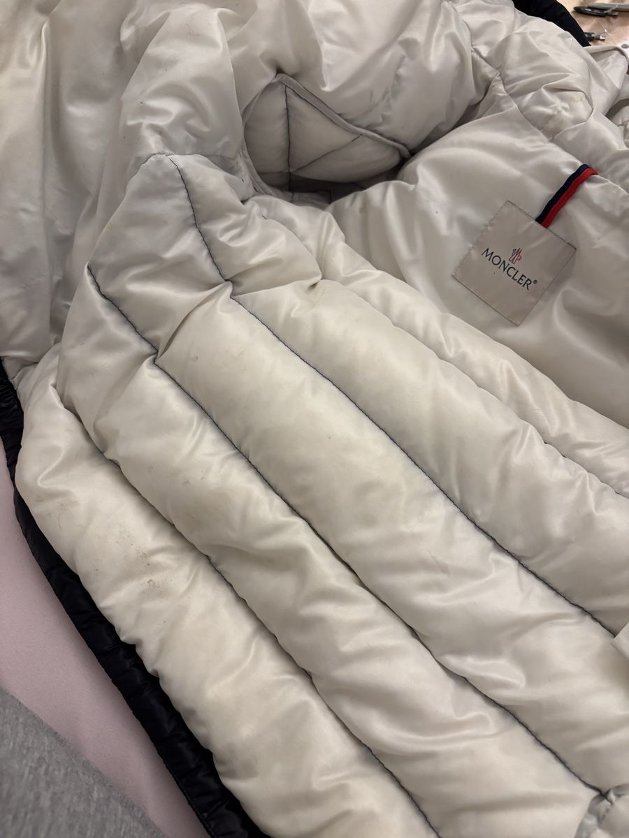 Moncler Giacche: Navy Moncler Salzmann Jacke – Usato da Kloten venduto da angi.un2 7