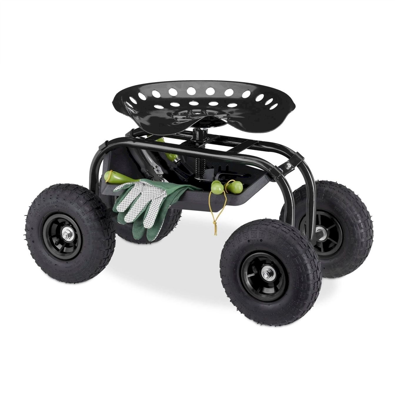 Altro in Utensili da giardino: Rollsitz für den Garten 150Kg schwarz – Nuovo e nell'imballaggio originale da Bottighofen venduto da zaap