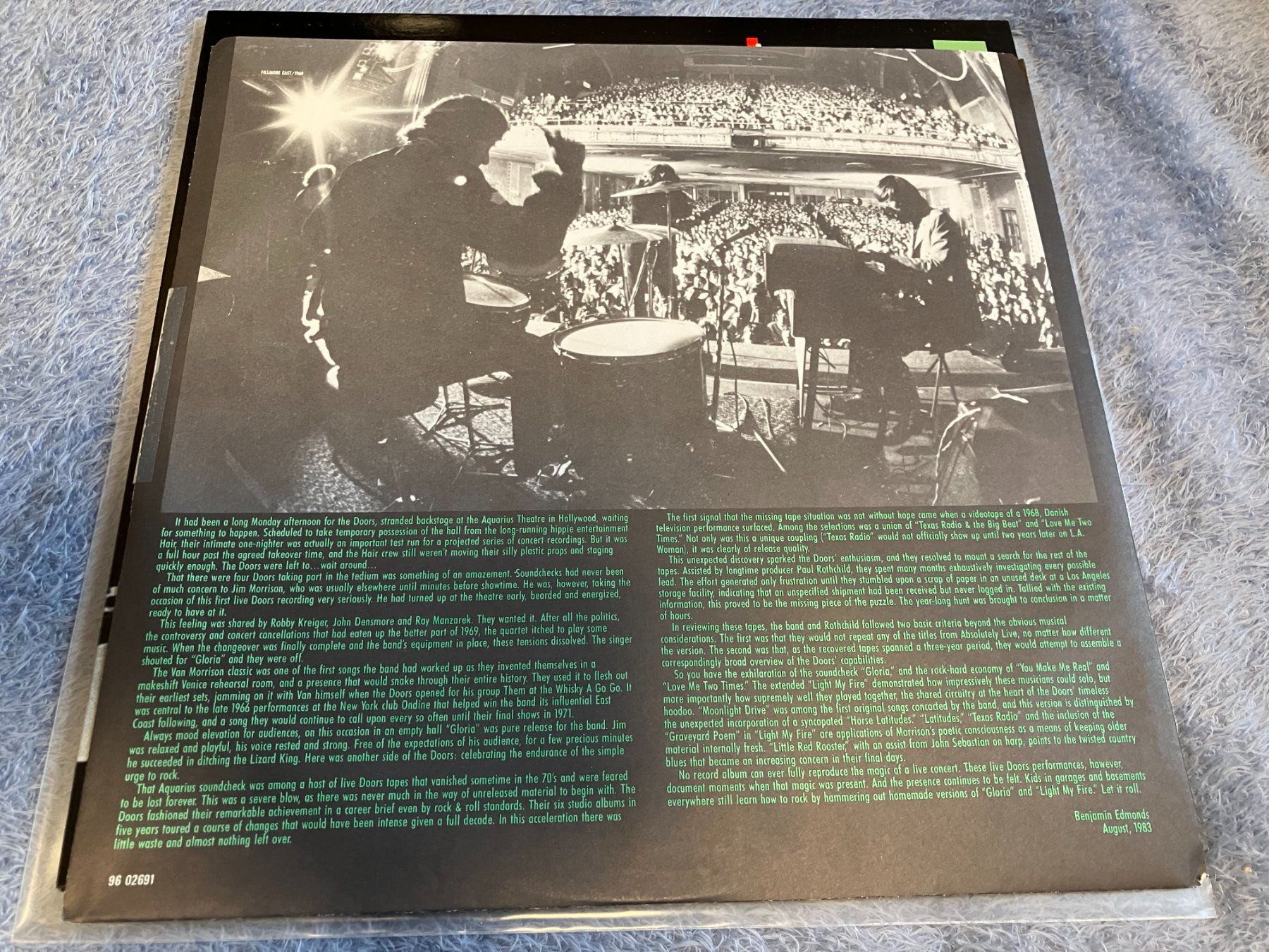 Dischi in vinile: The Doors – Usato da Aarwangen venduto da Jukebox3 5