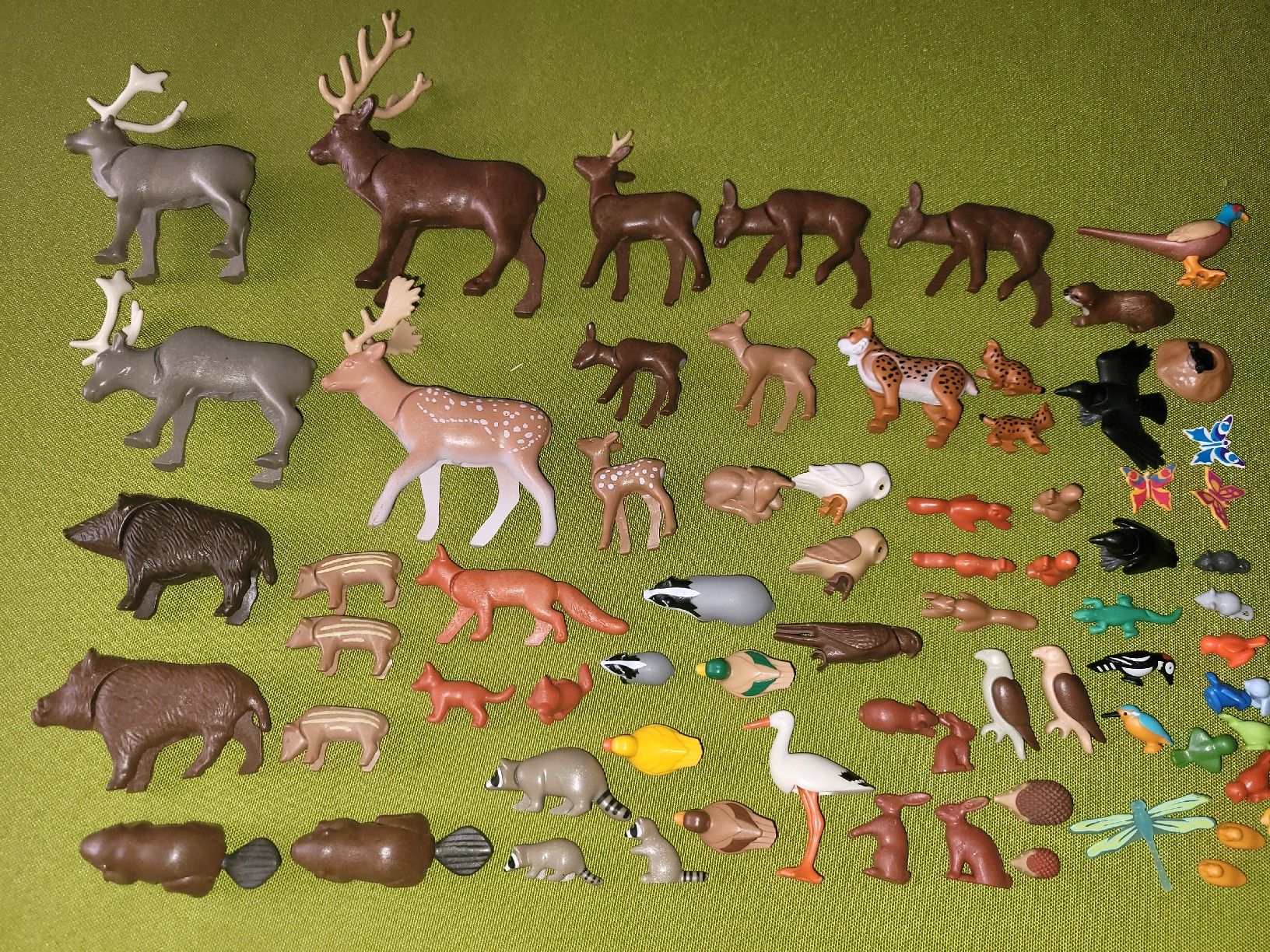 Playmobil Giocattoli: Playmobil Wald,70 Tiere B37 – Usato da Aarberg venduto da Fink010 6