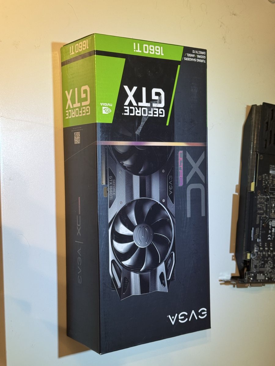 Nvidia Schede grafiche: EVGA GeForce GTX 1660 TI – Usato da Basel venduto da Vasij 3