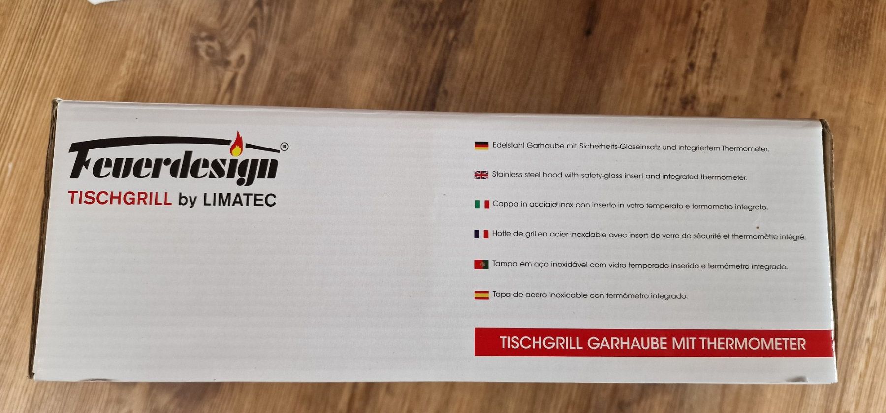 Grills: Feuerdesign Tischgrill mit Zubehör – Neu (gemäss Beschreibung) aus Schiers von rom_ch7g 3