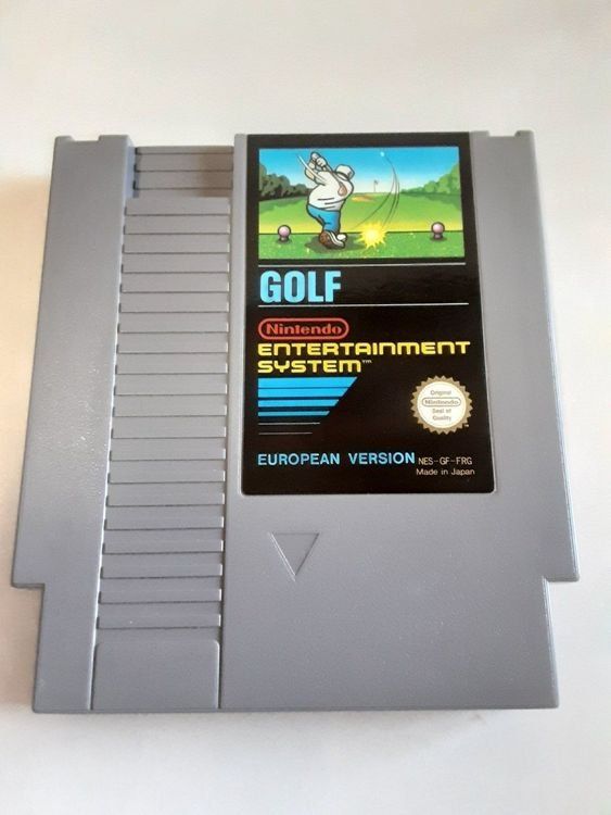 Giochi: NES Golf – Usato da Ligornetto venduto da Gurzo