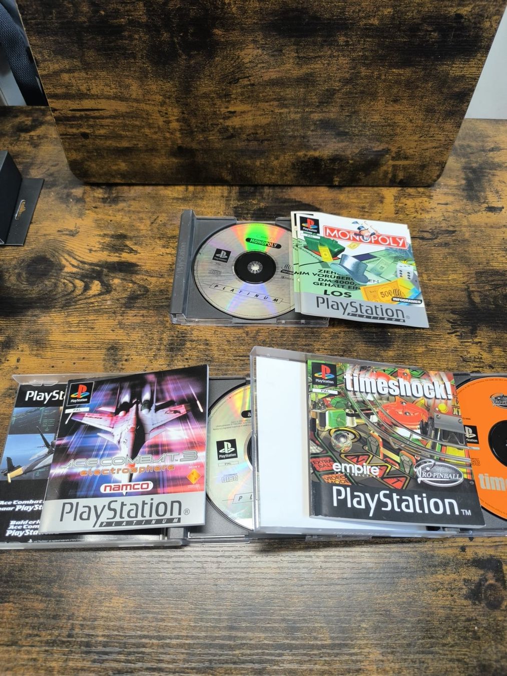 Giochi: Play Station 1 jeux – Usato da Conthey venduto da costafrederico 4