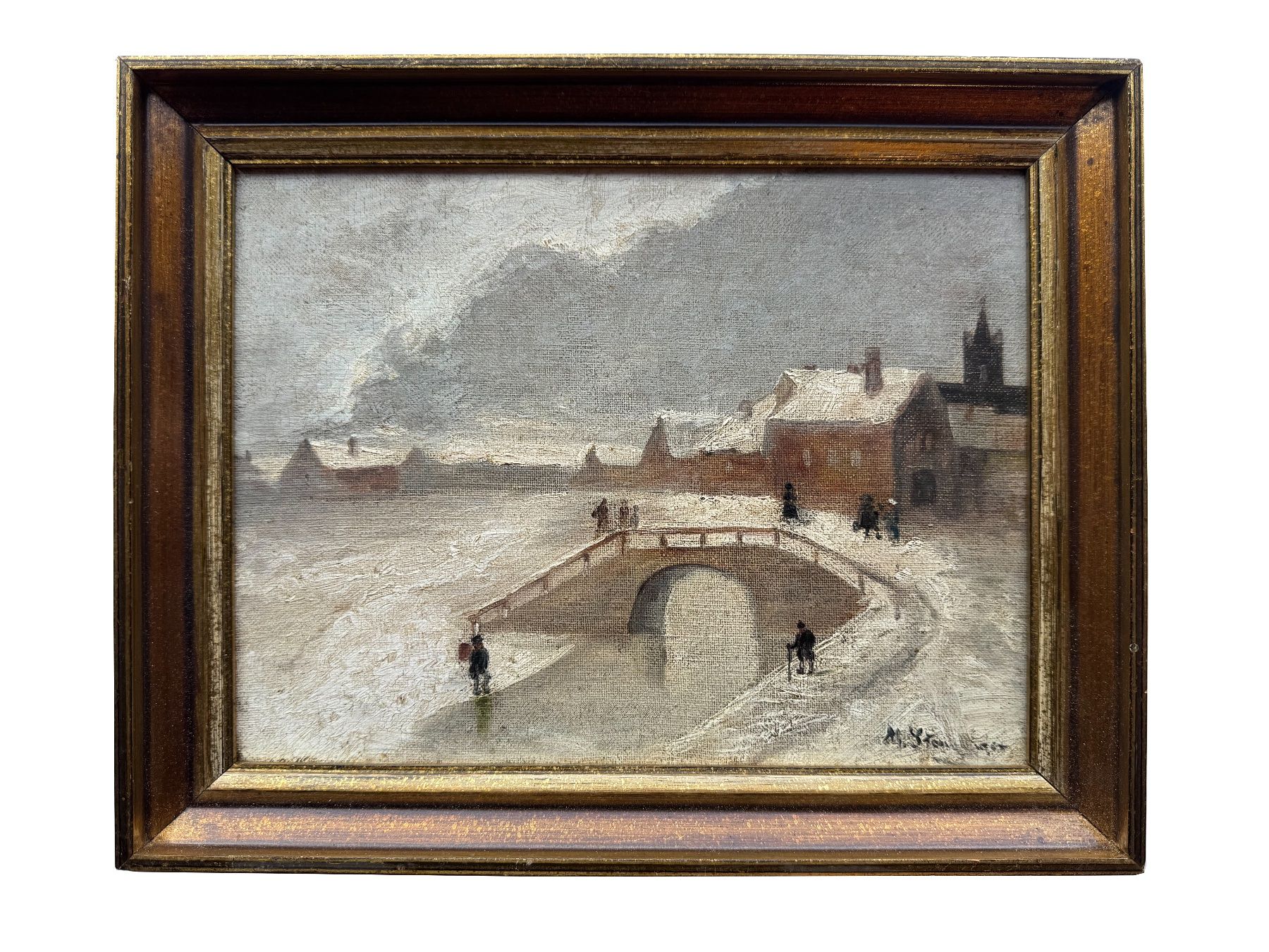 Tableaux: Winterlandschaft – D'occasion à Domat/Ems par ren_5859