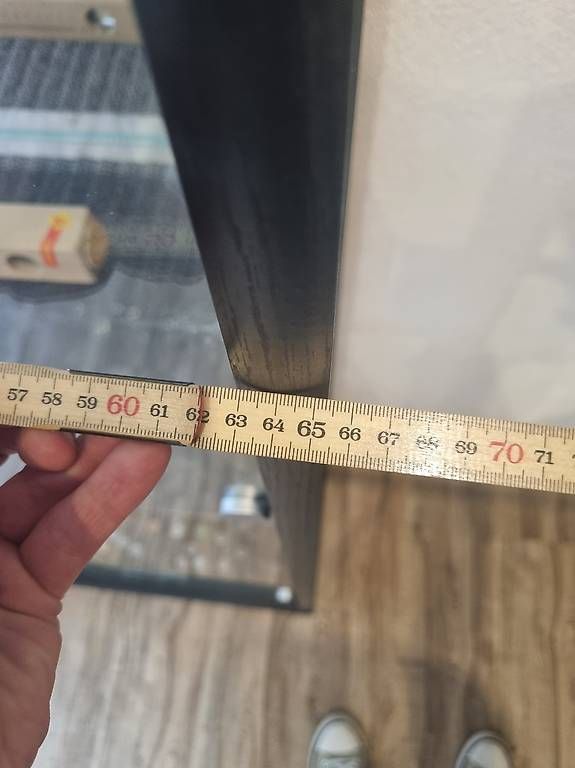 Vitrinen: Glas-Vitrine mit Beleuchtung – Gebraucht aus Bauma von Schrinerlady91 1