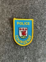 Patch, JU, Police Courgenay