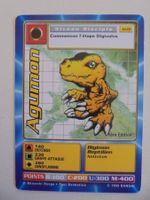 DIGIMON Jd-01 Agumon 1ère édition 1999. Comme neuve