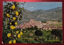 Castelbuono Panorama Italien  alt