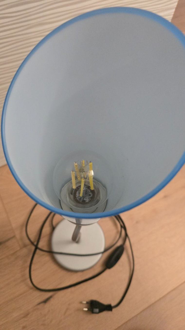 Lampen: Tischleuchte – Gebraucht aus Ueken von TransportProfi 2