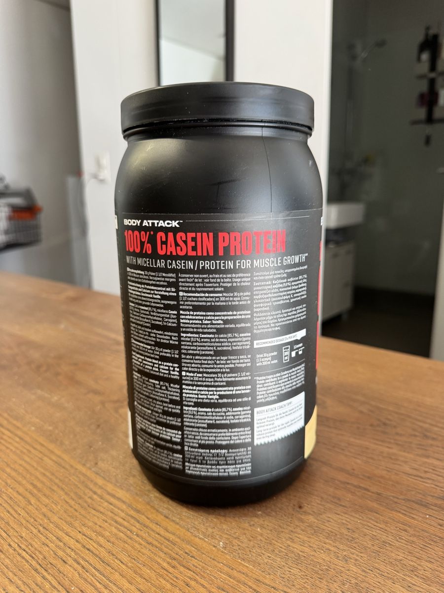 Aliments & Spécialités: Body Attack Casein Protein Vanilla – Neuf (Voir description) à Glattpark(Opfikon) par ale_mg8x 1