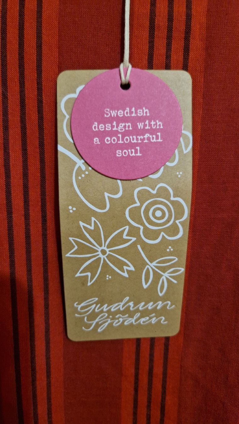 Gudrun Sjöden Vestiti: Neues Gudrun Sjöden Kleid "Sofia", Gr. L, rot-schwarz gestr. – Nuovo (secondo la descrizione) da Oberengstringen venduto da Sheera7 4
