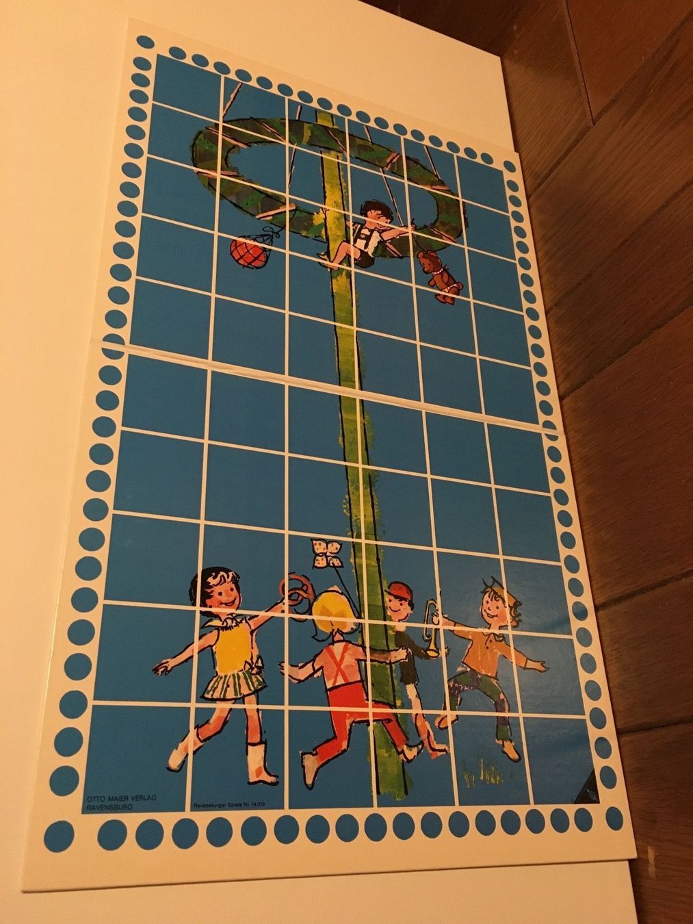 Ravensburger Giochi: Kletterbaum - Spiel von Ravensburger - 1969 – Usato da Andwil SG venduto da Rainboli 3