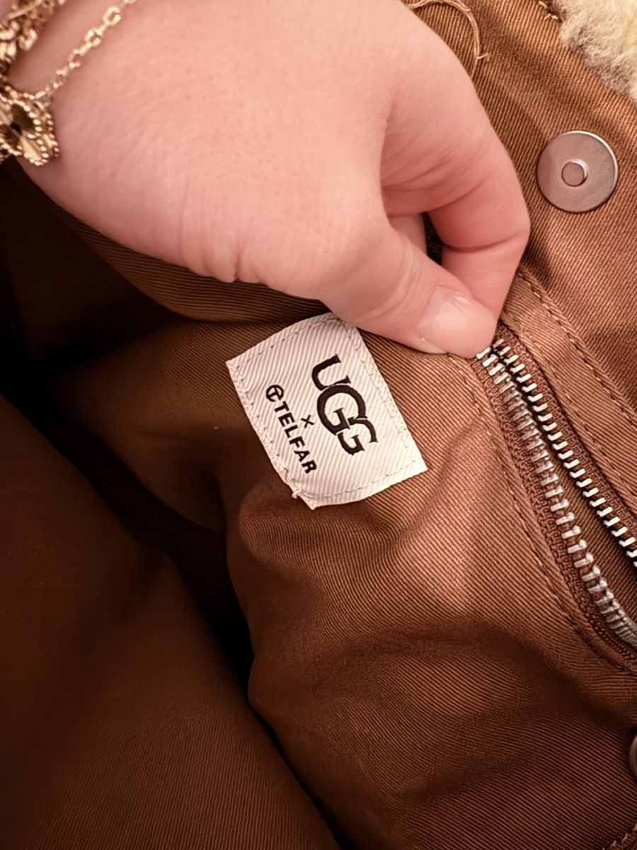 Ugg Taschen für Damen: Sac cabas Telfar X Ugg – Gebraucht aus Vevey von cal_yqk6 4