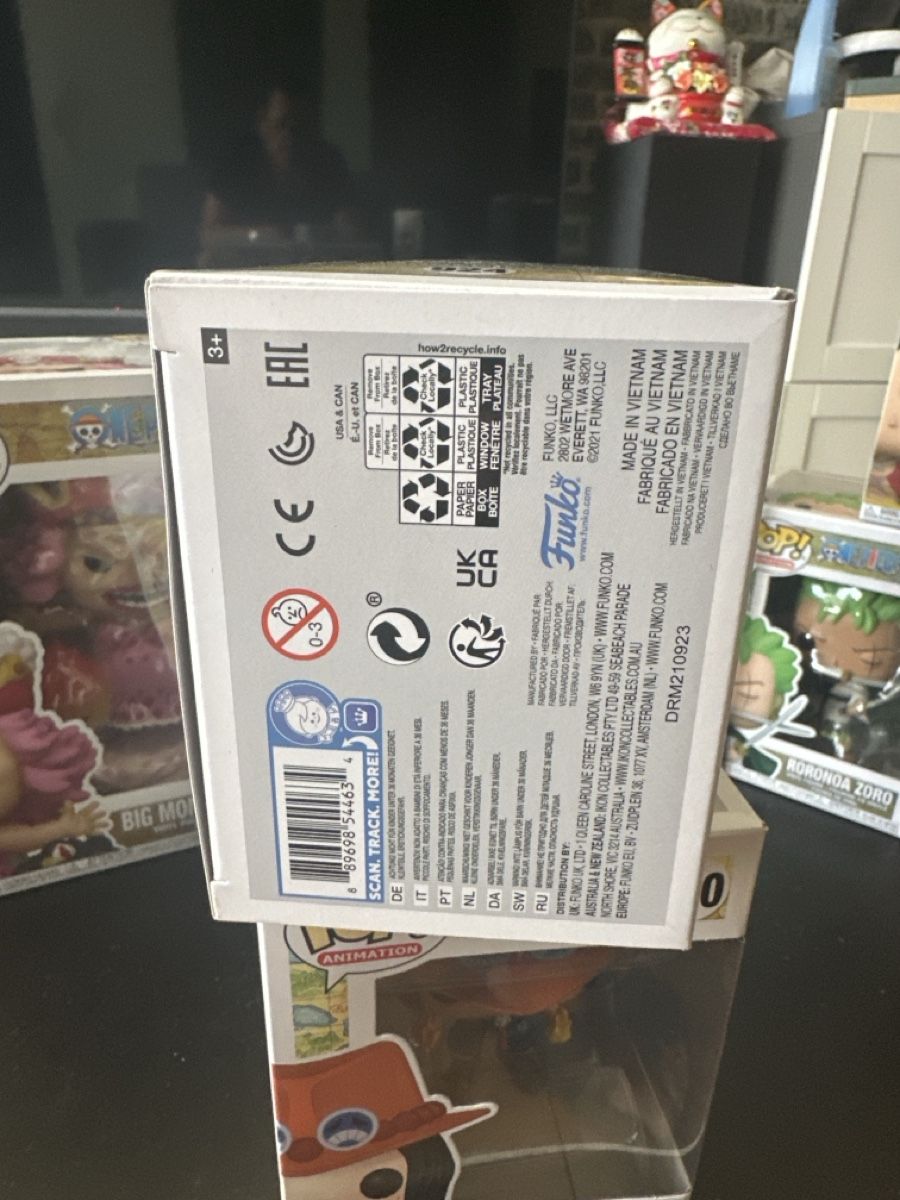 Funko Statuette: Figurine Pop Vinyl One Piece Bonekichi 924 neuve – Nuovo e nell'imballaggio originale da Genève venduto da Frippop 4