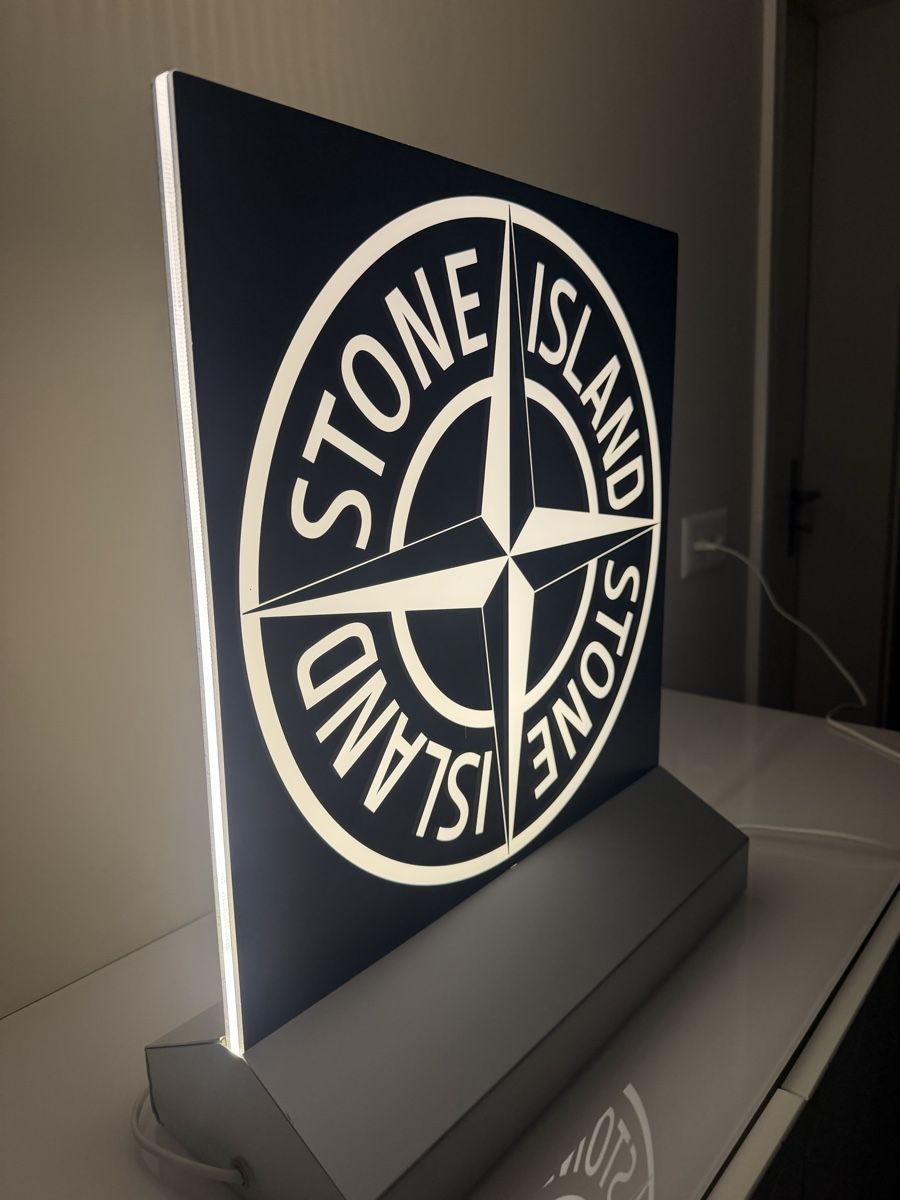Lampen: Stone Island Lampe  – Gebraucht aus Niederteufen von Tommazzo 3