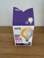 Wiz LED Lampe, warmes Licht, neuwertig, dimmbar!