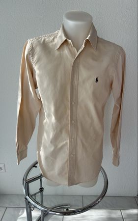 Ralph Lauren Shirt, Custom Fit, Size M, Silk/Cotton Blend