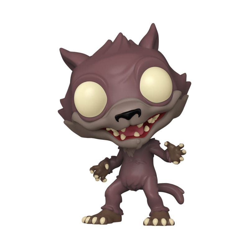 Funko Statuette: Creature Commandos POP! TV Vinyl figurine Weasel 9 cm – Nuovo e nell'imballaggio originale da St-Imier venduto da ATTAKSHOP 1