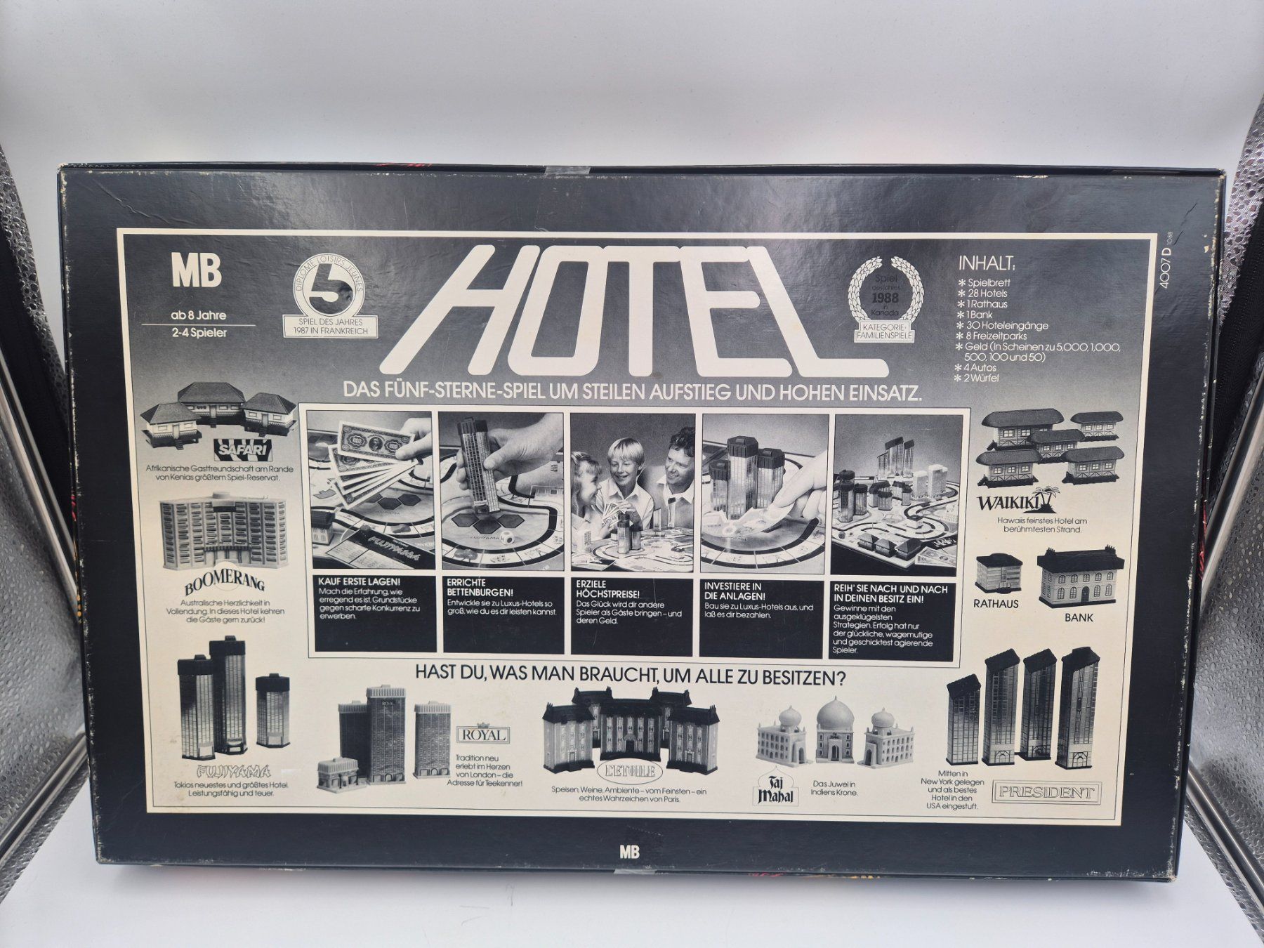 Giochi: Hotel - MB-Spiele – Usato da Ettiswil venduto da beekeper13 1