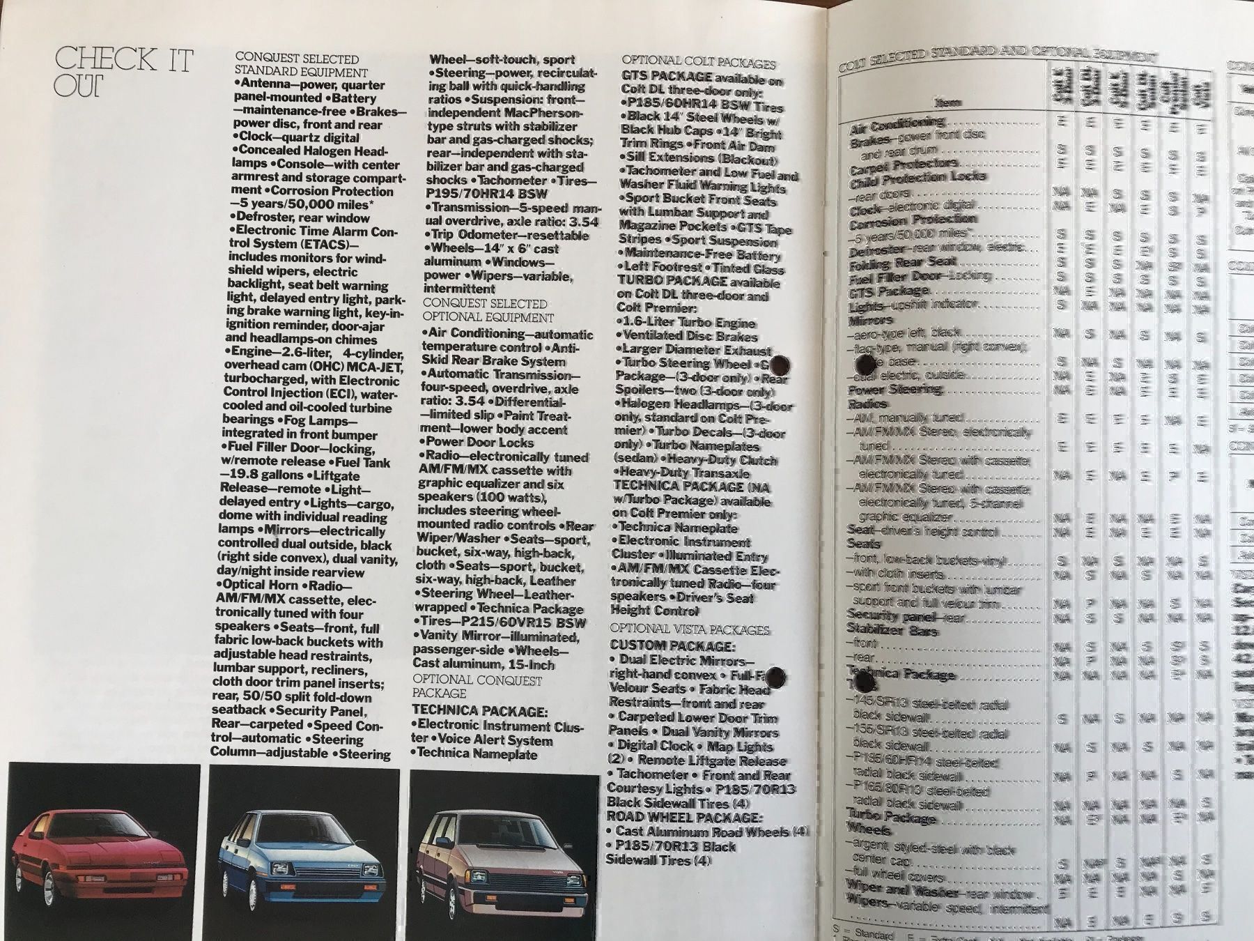 Mitsubishi Automobili: Mitsubishi Export Prospekt – Usato da Balterswil venduto da Jeko1967 5