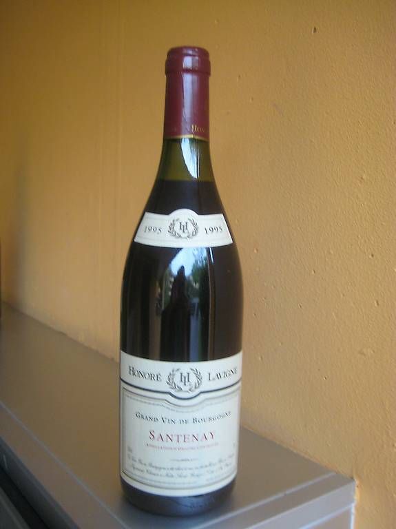 Vins: Wein Santenay, Jg. 1995 – D'occasion à Horgen par pet_n5kr 2