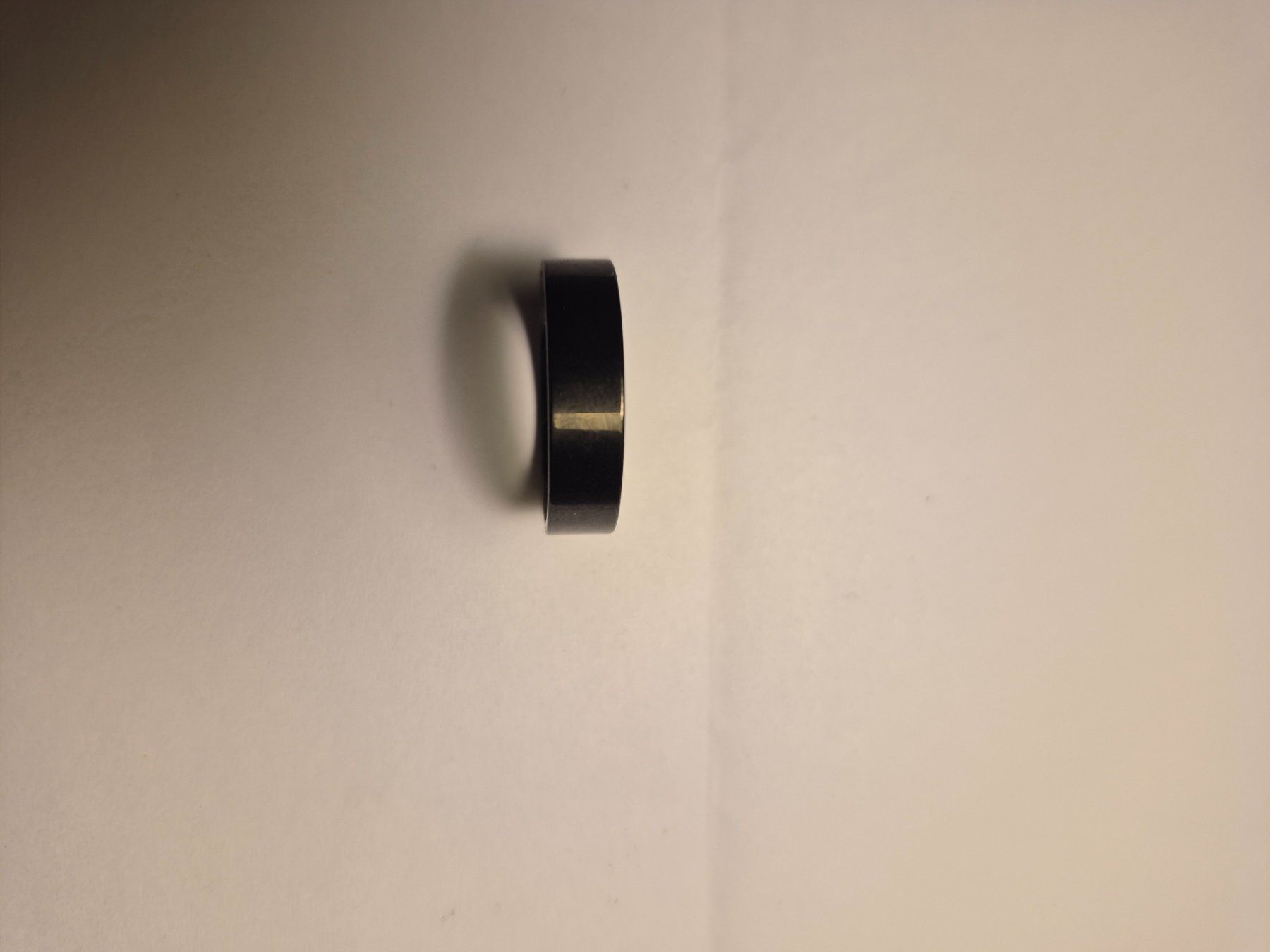 Anelli: Fingerring schwarz,glänzend,ungebraucht – Nuovo (secondo la descrizione) da Buchs AG venduto da Gian_1902 2