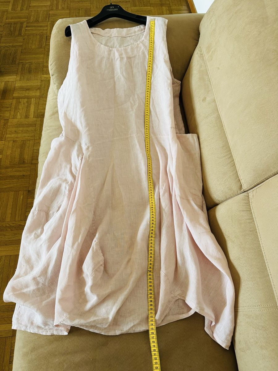 Robes: Vestito in Lino 100% – D'occasion à Cureglia par myr_9v25 4