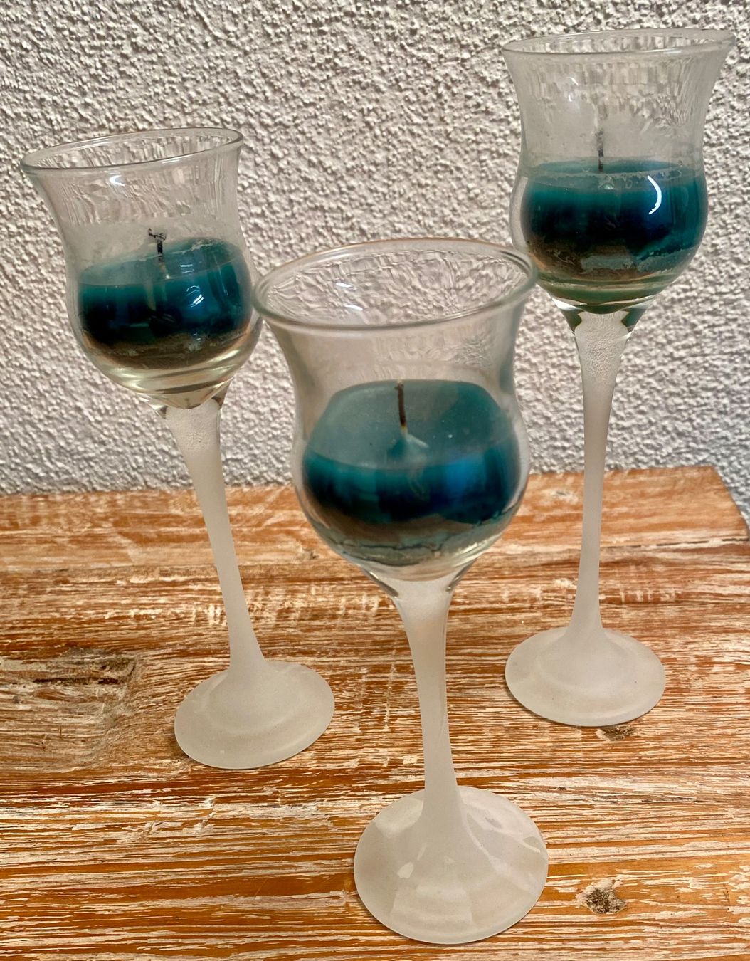 Partylite Portacandele: 3 Gläser inkl. Kerzen von Partylite – Usato da Reichenburg venduto da Noxima 2