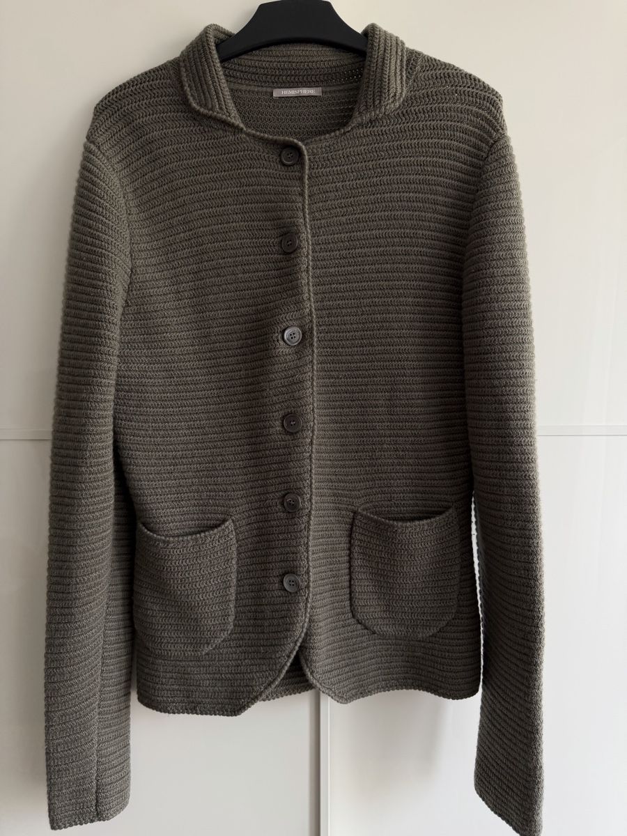 Hemisphere Giacche: Strickjacke von Hemisphere, Gr. 36, Wolle/Kaschmir – Usato da Winterthur venduto da marisole4