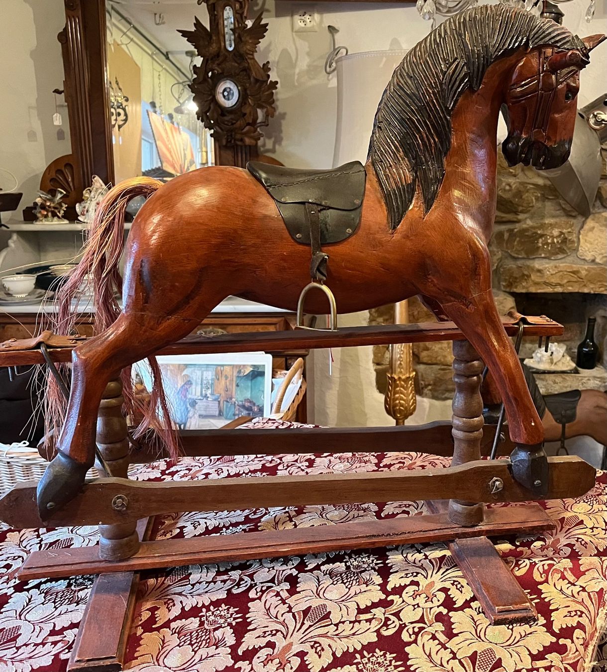 Altre altalene da giardino: Schaukel / Wipp - Pferd. – Usato da Siblingen venduto da rantiques 2