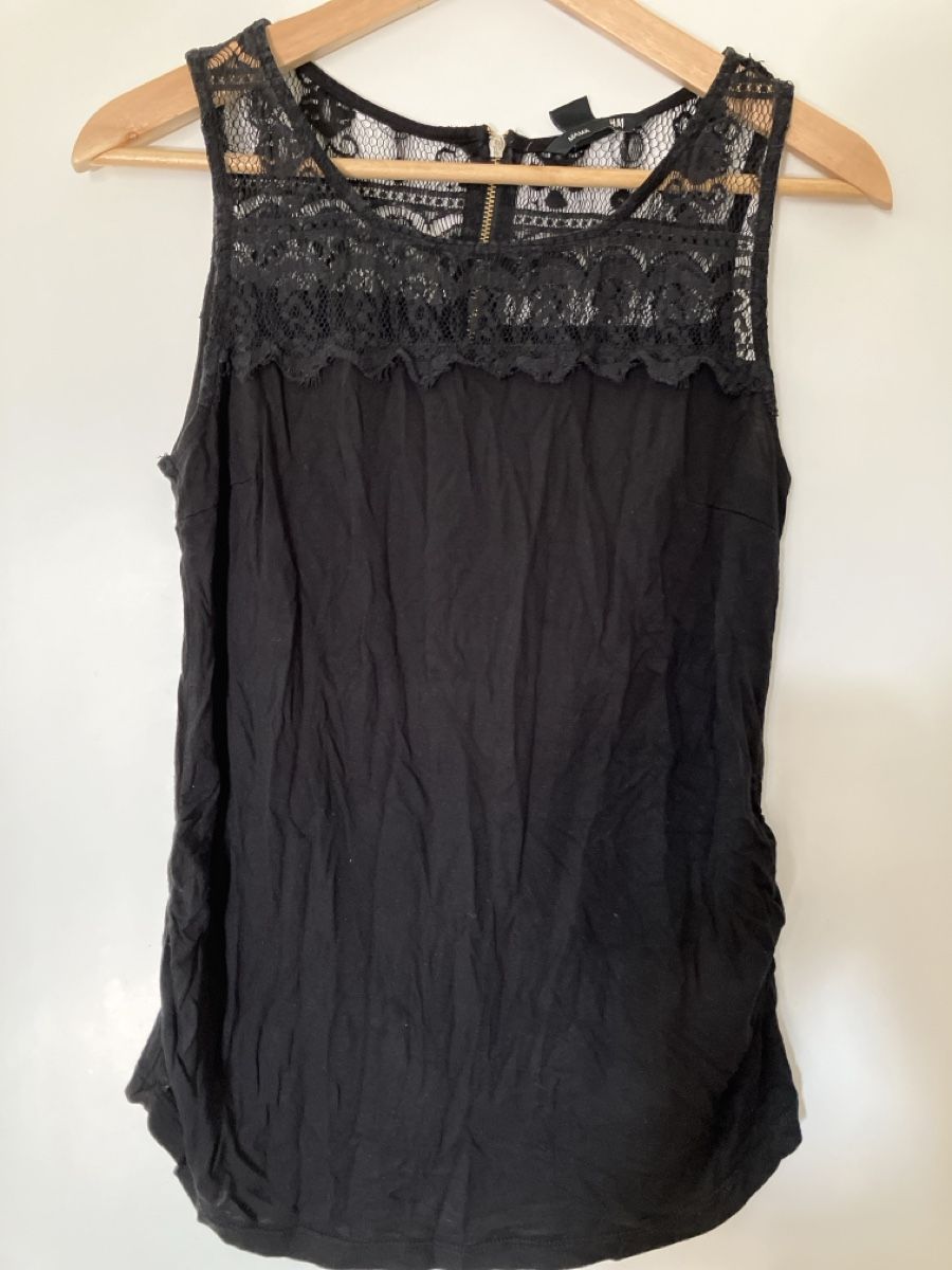 H&M Camicette: Set 2 Umstandsbluse H&M, Gr. M – Usato da Horw venduto da Edith1981 4