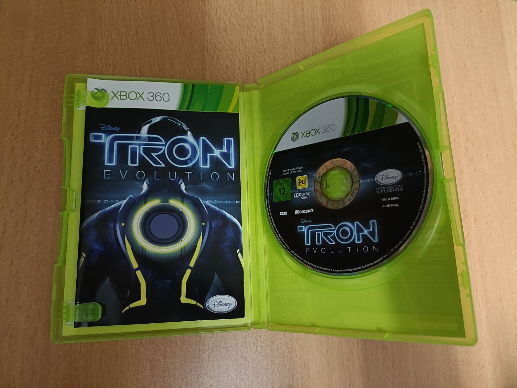 Microsoft Giochi: Tron: Evolution Xbox 360 – Usato da Köniz venduto da Gamecollect 1