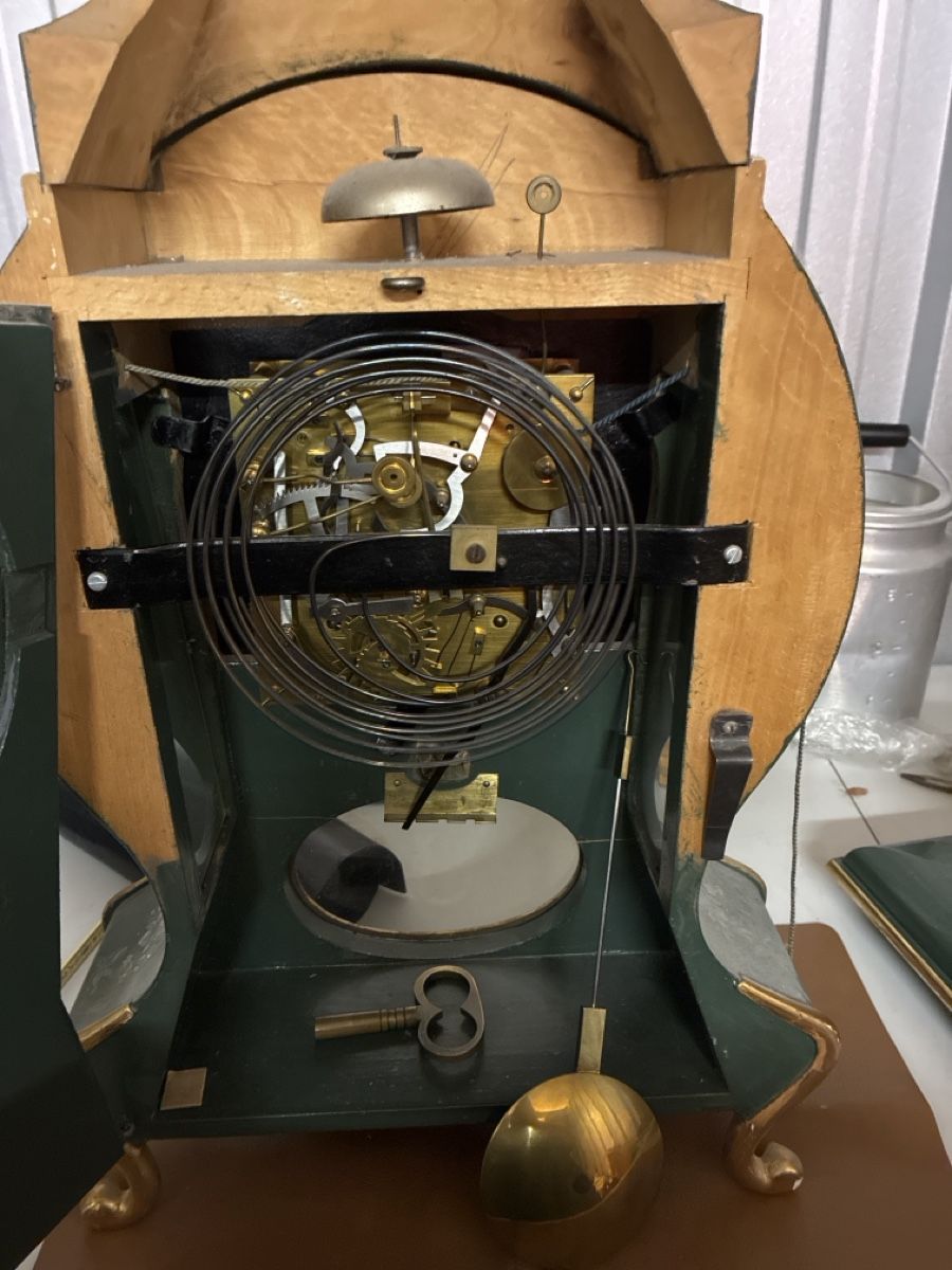 Orologi da terra & Orologi da parete: Pendule neuchateloise E.jeanjaquet 1914 – Usato da Chur venduto da jasi18 4