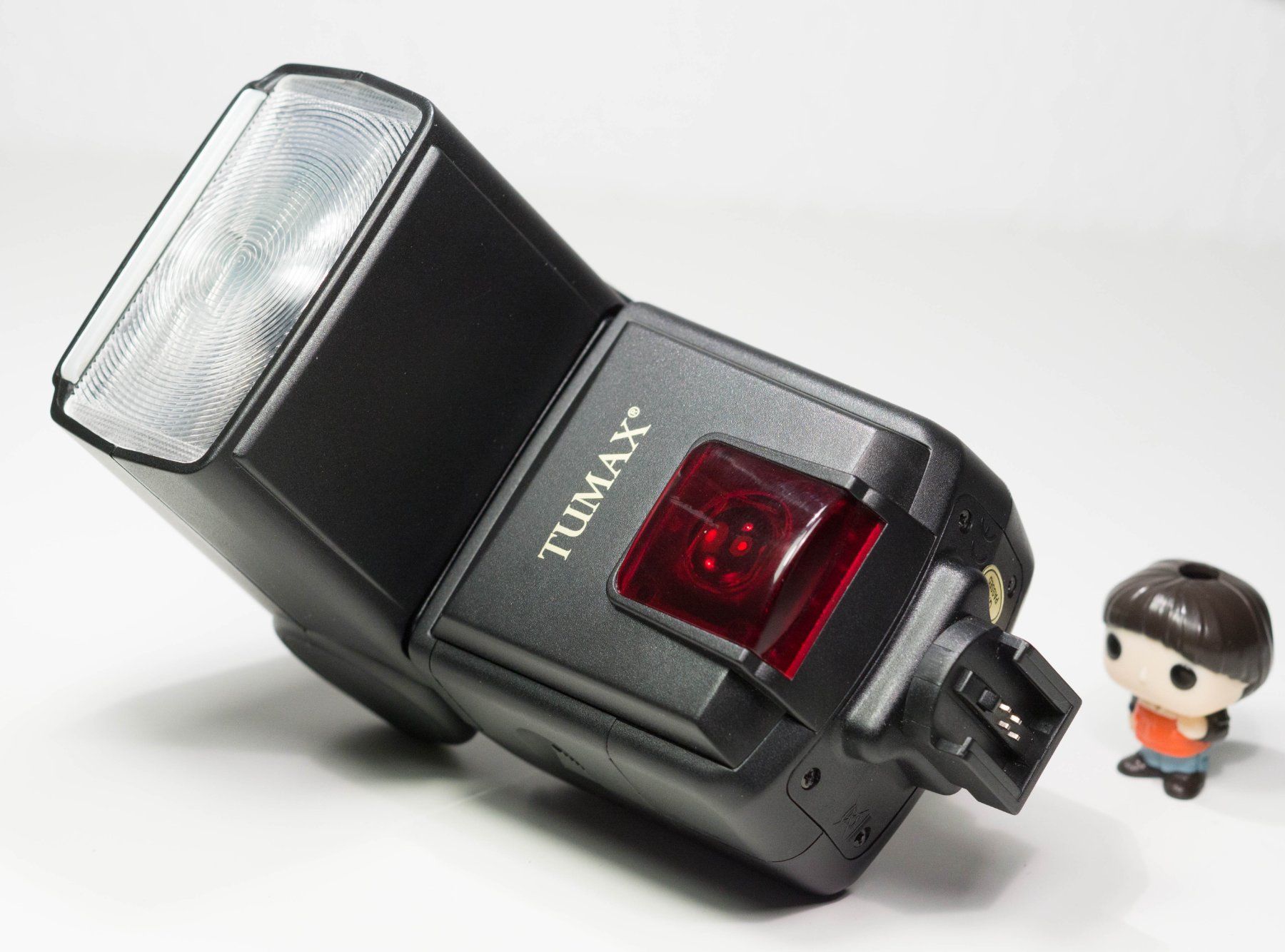 Flash: Tumax DPT386AFZ Digitaler TTL-Blitz – Usato da Thörishaus venduto da vintagger 1