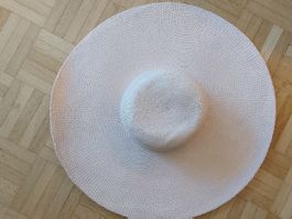 Sommerhut Papierstroh H&M rosa