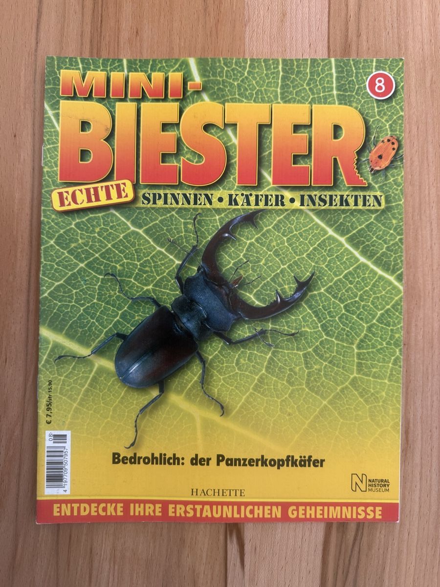 Riviste & Magazine: Mini Biester Heft und Block Nr. 8 – Usato da Grenchen venduto da Bastet007 2