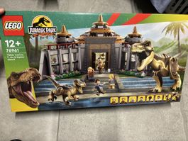 Lego Jurassic Park 76961 - T. rex & Raptor Attack Neuf
