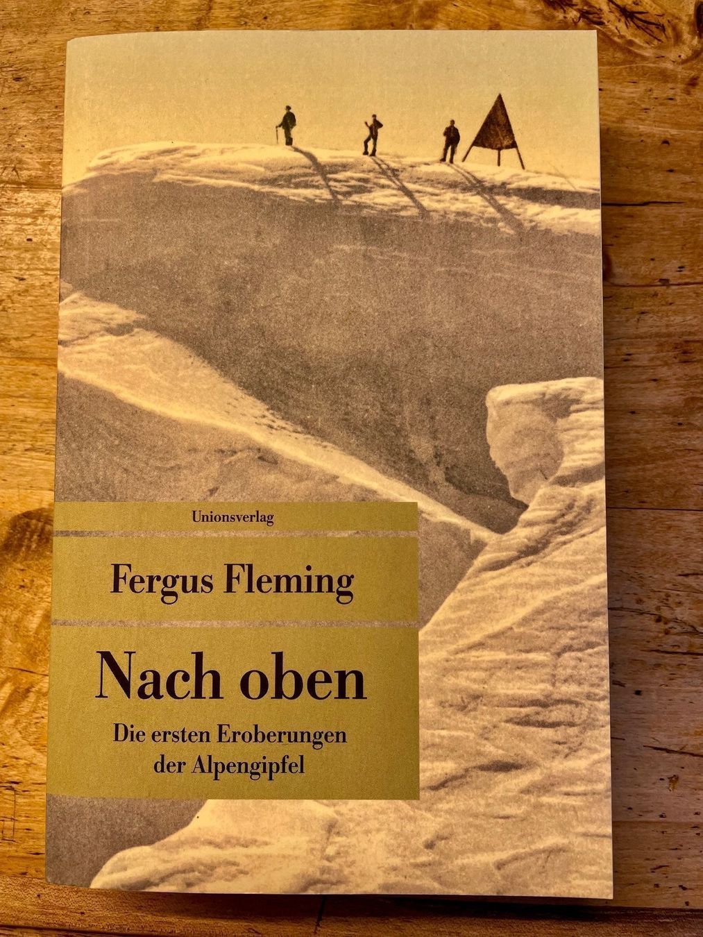 Libri: Fergus Fleming: Nach oben – Usato da Nuglar venduto da bibabone