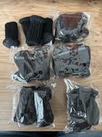 Möbelbeine Socken schwarz für 6Stühle
