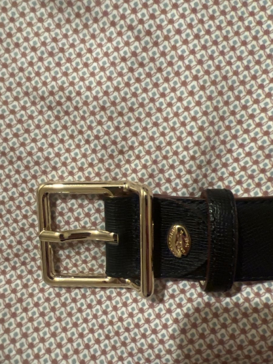 Longchamp Cinture: Longchamp Damengürtel, Schwarz, Echt Leder TOP – Usato da Olten venduto da AtelierSecondhand23 1